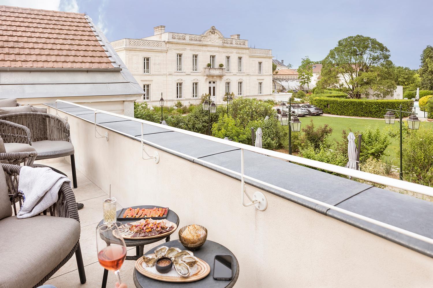 La Nauve, Hotel & Jardin - Relais & Chateaux Cognac Kültér fotó
