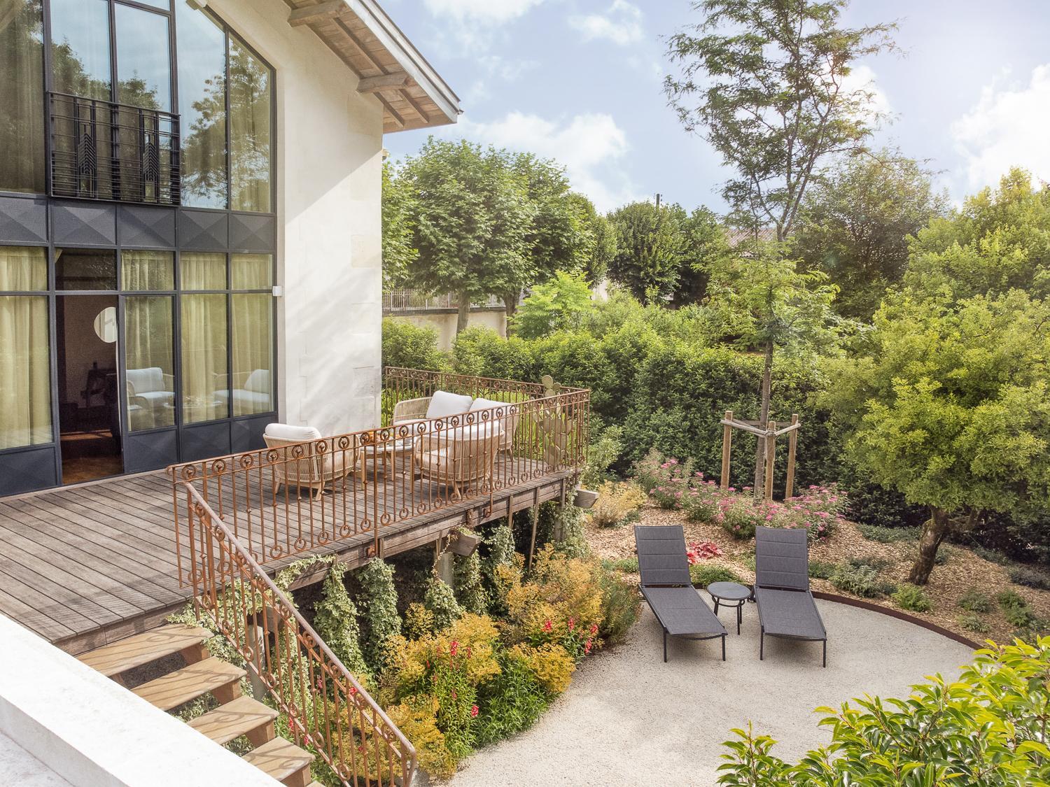 La Nauve, Hotel & Jardin - Relais & Chateaux Cognac Kültér fotó